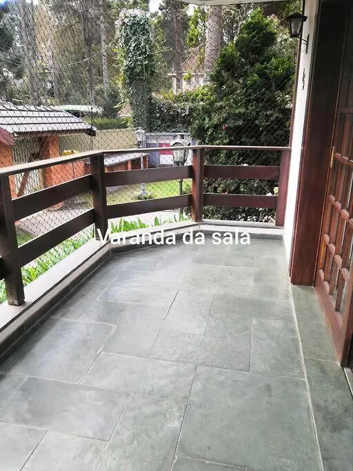 Apartamento-Proximo Ao Capivari - Ducha D Prata Campos do Jordao