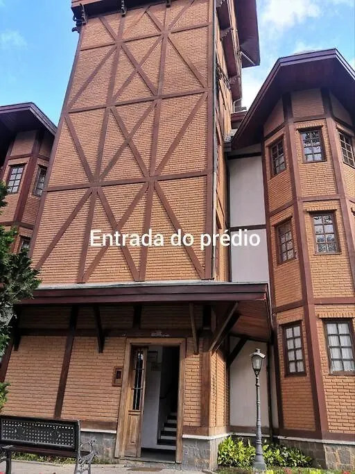 Apartment Apartamento-Proximo Ao Capivari - Ducha D Prata Campos do Jordao