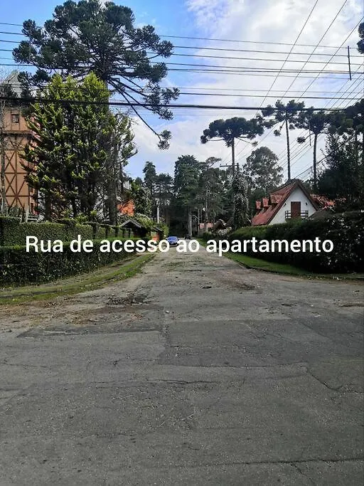 Apartamento-Proximo Ao Capivari - Ducha D Prata Campos do Jordao