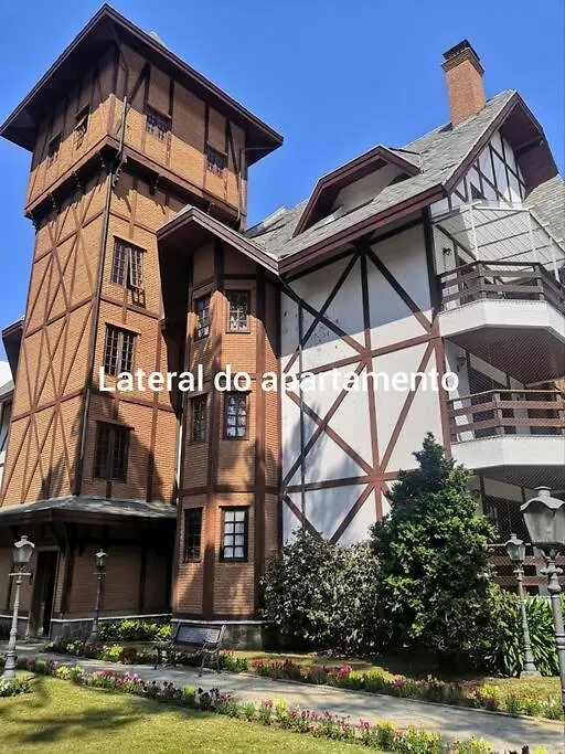Apartamento-Proximo Ao Capivari - Ducha D Prata Campos do Jordao