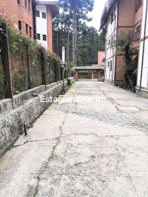 Apartment Apartamento-Proximo Ao Capivari - Ducha D Prata Campos do Jordao