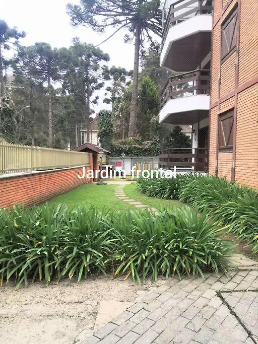 Apartamento-Proximo Ao Capivari - Ducha D Prata Campos do Jordao Apartment