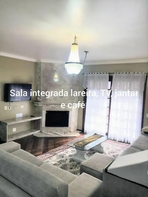 Apartamento-Proximo Ao Capivari - Ducha D Prata Campos do Jordao