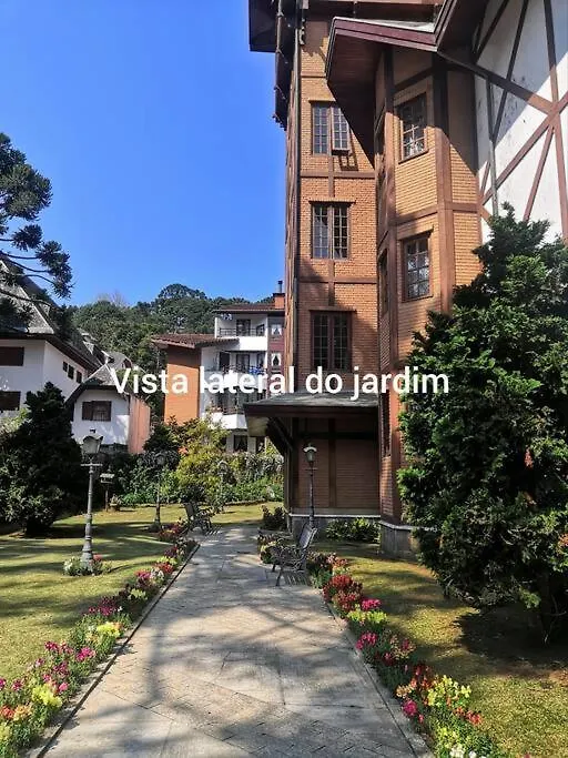 Apartment Apartamento-Proximo Ao Capivari - Ducha D Prata Campos do Jordao