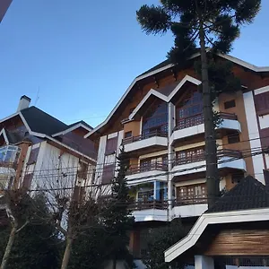 Apartamento Apto Dijon, Duplex , No Centro Capivari - By Hostyn, Campos do Jordão