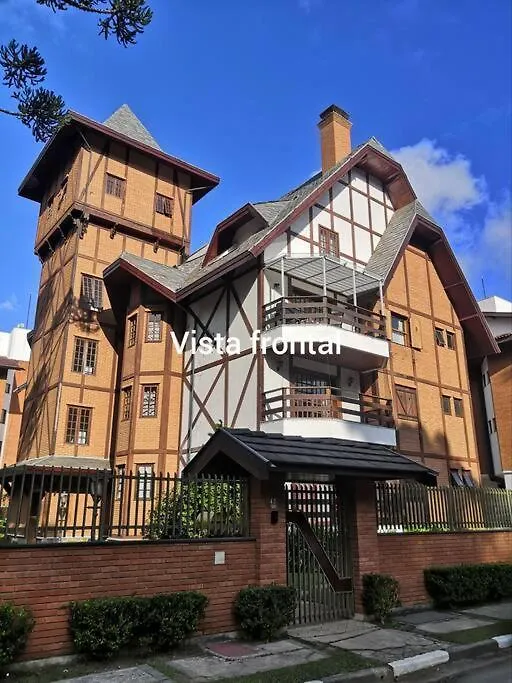 Apartamento-Proximo Ao Capivari - Ducha D Prata Campos do Jordão 0*,