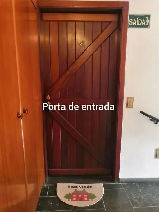 Apartmán Apartamento-Proximo Ao Capivari - Ducha D Prata Campos do Jordão Brazílie